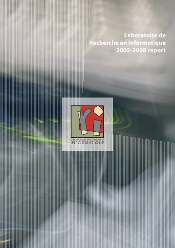 Laboratoire de Recherche en Informatique 2005-2008 report - LRI