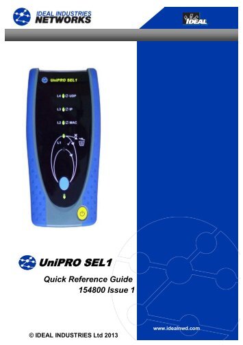 UniPRO SEL1 - TR instruments