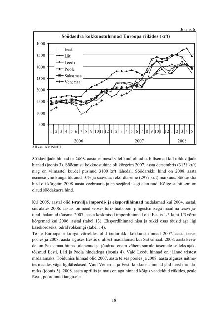 Eesti teraviljaturg 2007. aastal - PÃµllumajandusministeerium