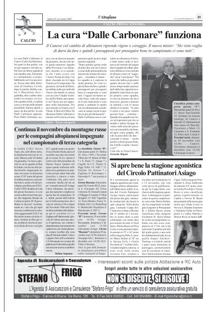 28 novembre 2009.pdf - Il Giornale dell'Altopiano