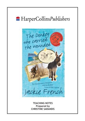 the Donkey Who Carried the Wounded - Jackie French.pdf