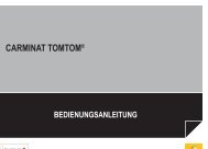 Leitfaden Carminat TomTom LIVE - Renault
