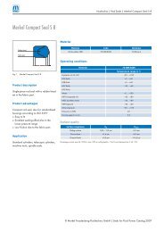 Merkel Compact Seal S 8 - www.merkel-freudenberg.de