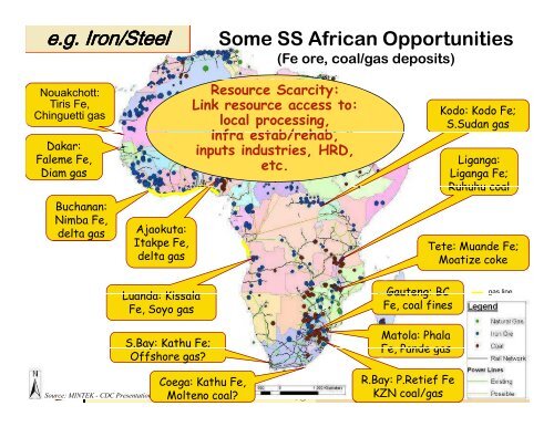 Resource-based African Development Strategy - Partnership to Cut ...