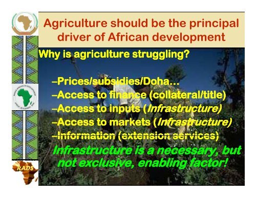 Resource-based African Development Strategy - Partnership to Cut ...