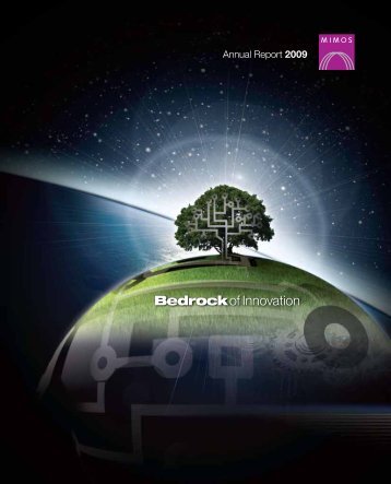 MIMOS Annual Report 2009