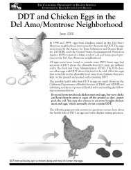 DDT and Chicken Eggs in the Del Amo/Montrose Neighborhood