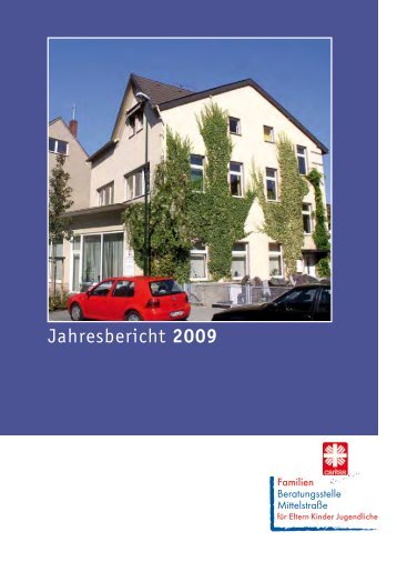 Jahresbericht 2009 (als PDF - Datei) - Online-Beratung