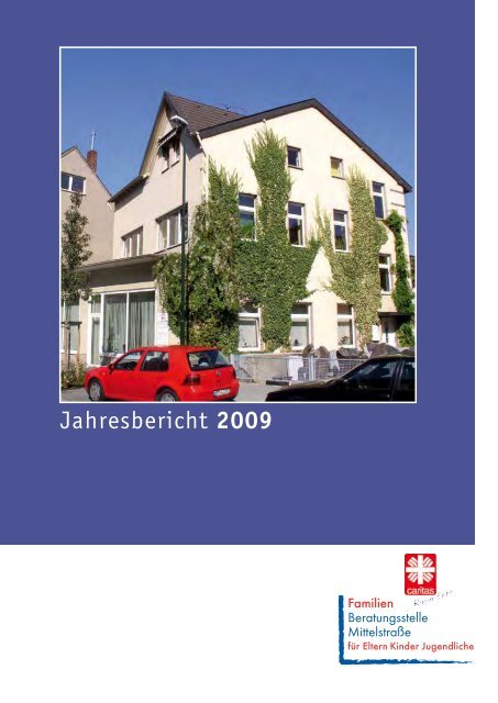 Jahresbericht 2009 (als PDF - Datei) - Online-Beratung