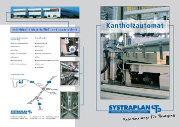 Kantholzautomat - Systraplan