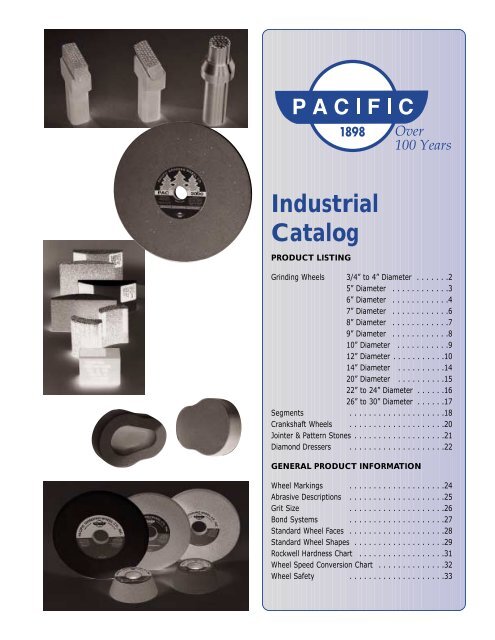 View - Pacific Grinding Wheel Co.