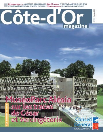 Octobre 2010 en PDF - Conseil GÃ©nÃ©ral de la CÃ´te-d'Or