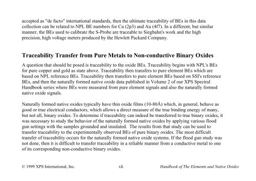 Xps Database Pdf the Operating Characteris
