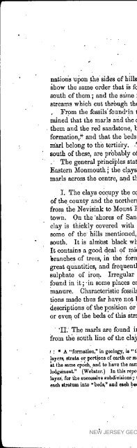 NJDEP - NJGS - First Annual Report of the Geological Survey of the ...