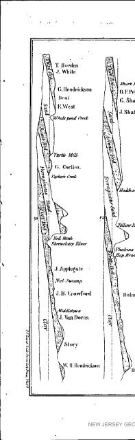 NJDEP - NJGS - First Annual Report of the Geological Survey of the ...