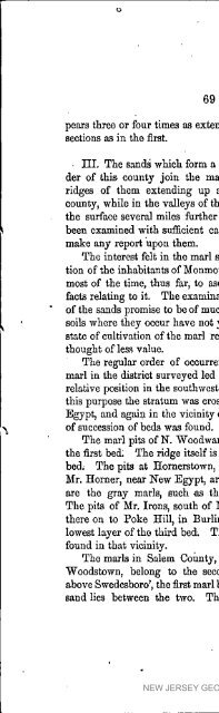 NJDEP - NJGS - First Annual Report of the Geological Survey of the ...