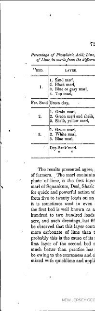 NJDEP - NJGS - First Annual Report of the Geological Survey of the ...