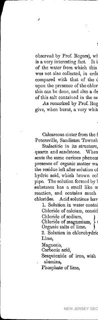 NJDEP - NJGS - First Annual Report of the Geological Survey of the ...