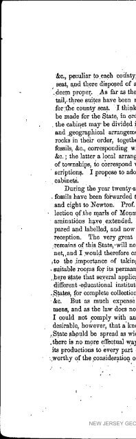 NJDEP - NJGS - First Annual Report of the Geological Survey of the ...