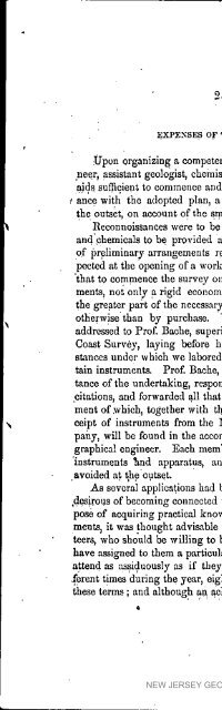 NJDEP - NJGS - First Annual Report of the Geological Survey of the ...