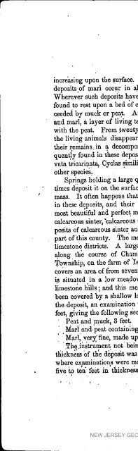 NJDEP - NJGS - First Annual Report of the Geological Survey of the ...