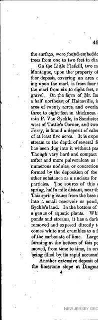 NJDEP - NJGS - First Annual Report of the Geological Survey of the ...