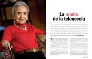 Fernanda Villeli es una leyenda en la industria de la telenovela ...