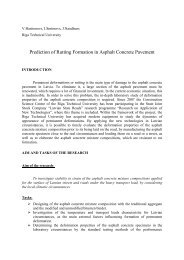 Prediction of Rutting Formation in Asphalt Concrete Pavement