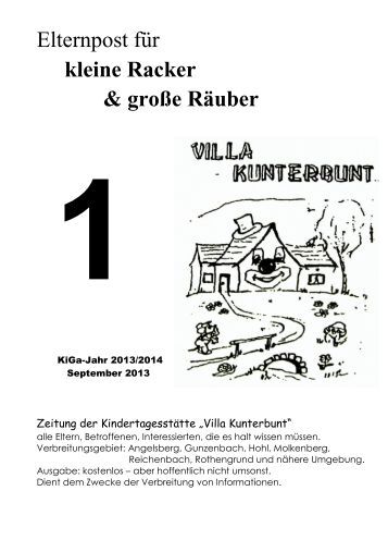  Elternbrief Mai 2008 - Andreas Kindergarten Kalchreuth Bildidee 