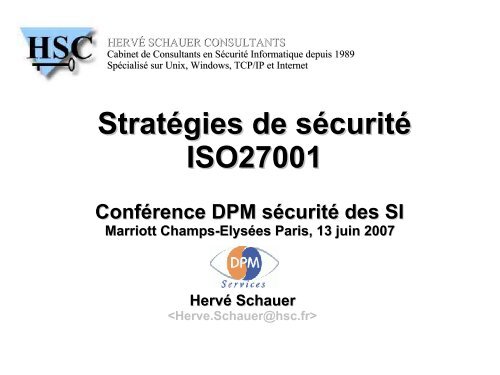 Version PDF - Herve Schauer Consultants