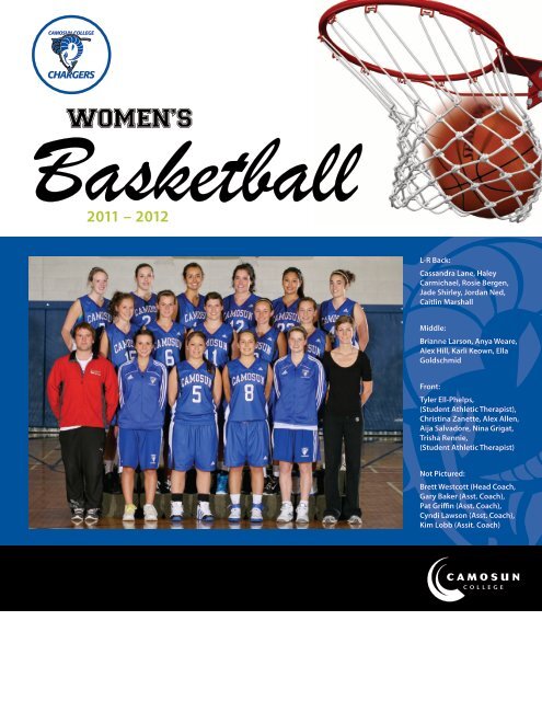 Women's Basketball - Camosun College