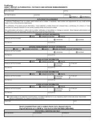 Direct Deposit Authorization Form - FirstEnergy