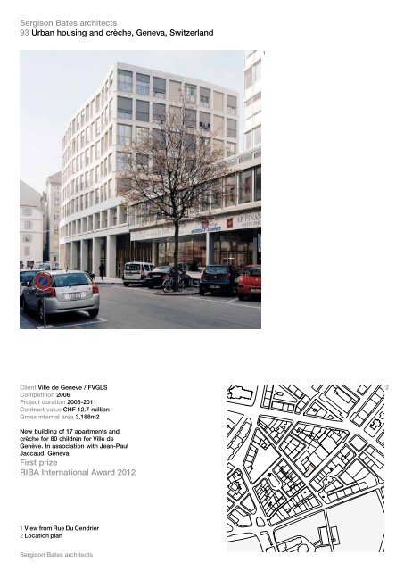 93 Urban housing and creche, Geneva, Switzerland L.pdf