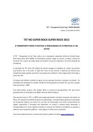 TST NO SUPER BOCK SUPER ROCK 2013