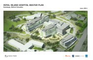Royal Inland Hospital Master Site Plan - Interior Health