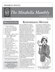 The Mirabella Monthly - Resident Interactive