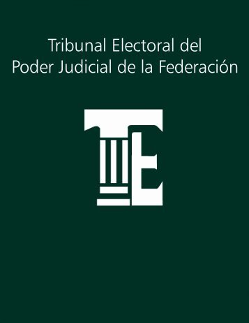 Tribunal Electoral del Poder Judicial de la FederaciÃ³n