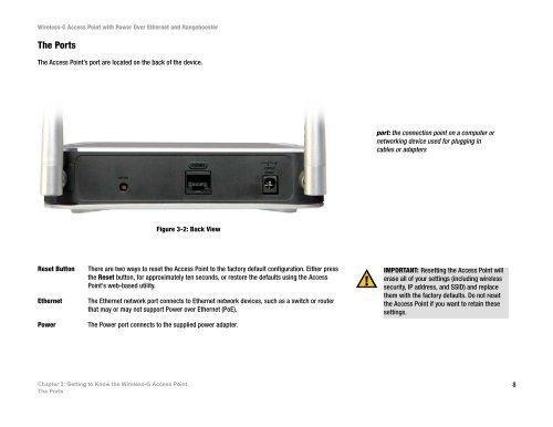 Cisco WAP200 Wireless-G Access Point with PoE and ...