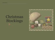 Christmas Stockings - Priscilla's Crochet
