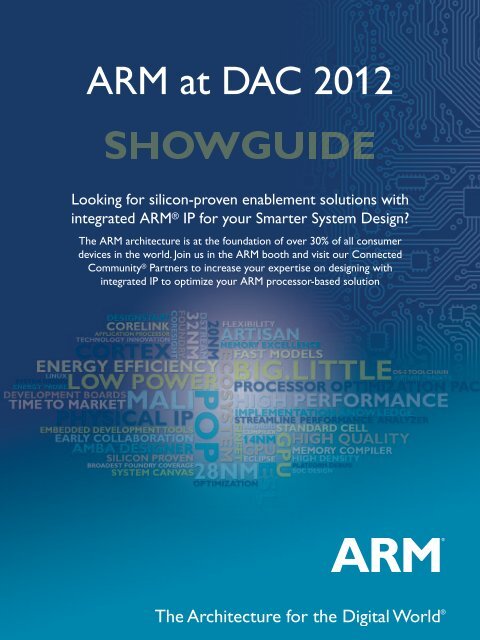 ARM at DAC 2012 Showguide