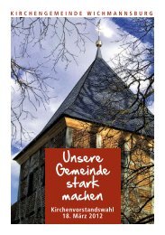 zum download - Kirche Wichmannsburg