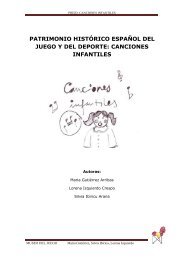 CANCIONES INFANTILES COPIA - Museo del Juego