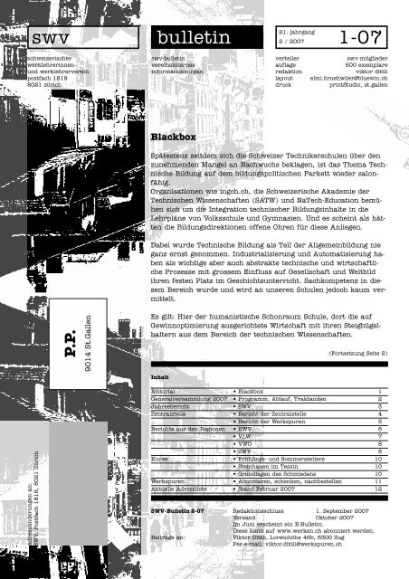 PDF-Datei, 484 kb - swv