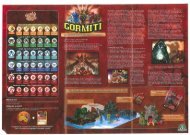 Gormiti - Règle du jeu - Mes Notices De Jouets