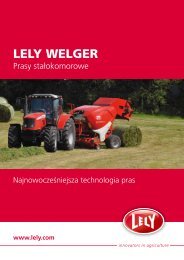 LELY WELgEr - agrovol