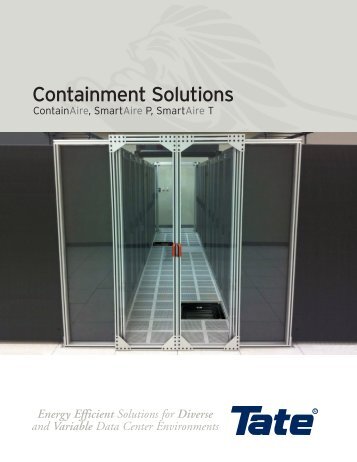 Download ContainAire Brochure - Tate Access Floors