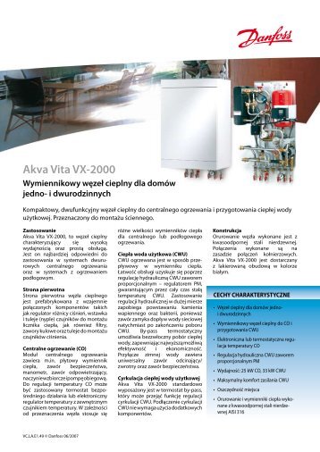 Akva Vita VX-2000 - Danfoss