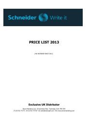 Schneider Price List Jan 2013.xls tf - Stone Marketing