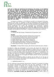 acta de la mesa de contratación reunida con fecha 22 ... - web antigua