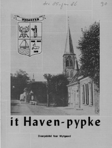 december - t Havenpypke